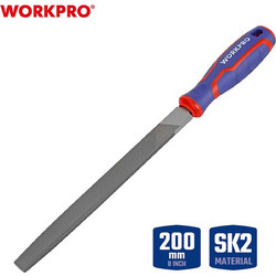 ΛΙΜΑ ΠΛΑΚΕ 200mm (8") WP251001 WORKPRO (PROFI)