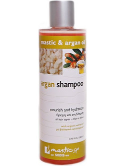 Mastic Spa Argan Φυτικό Σαμπουάν για Επανόρθωση 250ml