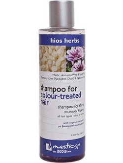 Mastic Spa Colour-Treared Φυτικό Σαμπουάν για Βαμμένα Μαλλιά 250ml