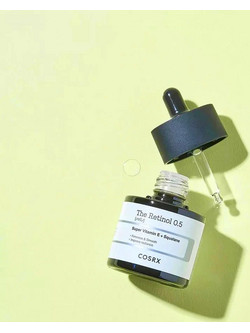 Cosrx Retinol 0.5 Oil Αντιγηραντικό Serum Προσώπου με Ρετινόλη 20ml