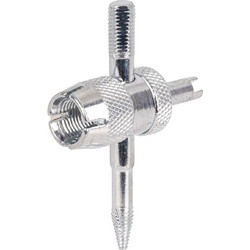 AMiO - Πολυεργαλείο Βαλβίδας Ελαστικών 4-σε-1 (4-Way Valve Tool) - Για Αυτοκίνητα, Μοτοσυκλέτες & Ποδήλατα - 1 τεμ. (04471/AM) - (04471)