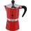 Bialetti Rainbow Μπρίκι Espresso 3Cups Κόκκινο