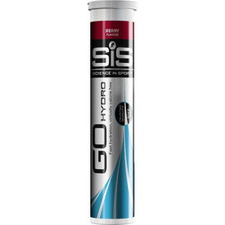 Science In Sport Go Hydro +Caffeine Berry 20 Αναβράζοντα Δισκία