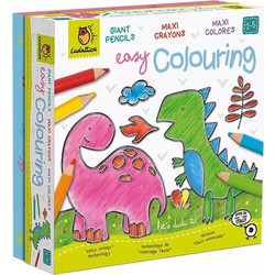 TOY BOX EASY COLOURING 21788