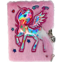 Tinka - Plush Diary - Unicorn (8-4285)