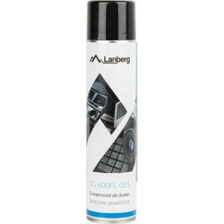 Lanberg CG-600FL-001 Spray Συμπιεσμένου Αέρα 600ml