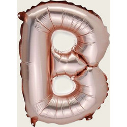Beauty Home ΜΠΑΛΟΝΙ ΓΡΑΜΜΑ B ΡΟΖ ΧΡΥΣΟ 36cm