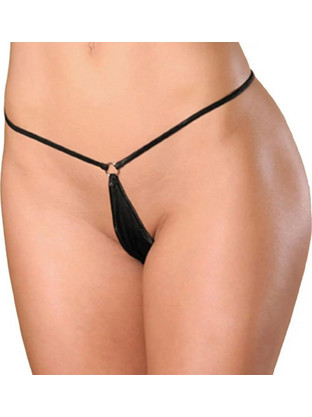 Low Waist Thong-String