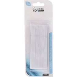 Setablu White Sewing Elastic Λευκό Λάστιχο Ραψίματος 10mm X 3m