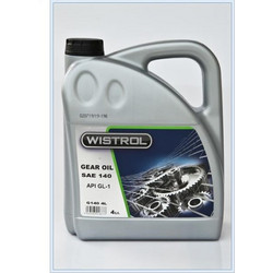 WISTROL GEAR OIL SAE 140 GL1 4x4LT G1404L τιμή 4λ