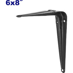 EMTOP ΓΩΝΙΑ ΡΑΦΙΩΝ ΜΑΥΡΗ 150Χ200ΜΜ EMZJ3306