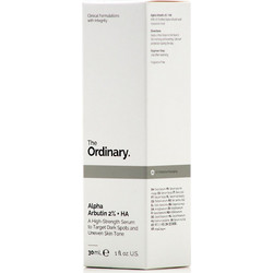 The Ordinary Alpha Arbutin 2% & Ha Serum Προσώπου για Λάμψη με Υαλουρονικό 30ml