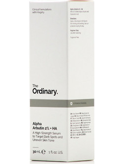 The Ordinary Alpha Arbutin 2% & Ha Serum Προσώπου για Λάμψη με Υαλουρονικό 30ml
