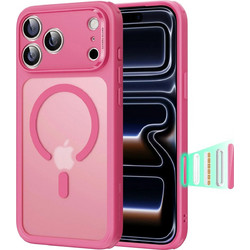 ESR Classic Hybrid HaloLock Back Cover Frosted Pink (iPhone 17 Pro Max)
