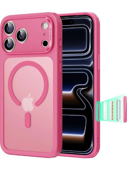 ESR Classic Hybrid HaloLock Back Cover Frosted Pink (iPhone 17 Pro Max)