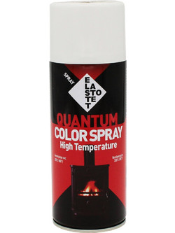 Elastotet Quantum High Temperature Σπρέι Θερμοκρασίας Λευκό 400ml