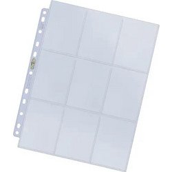 Ultra Pro - Platinum 9-Pocket Page (11 Hole)