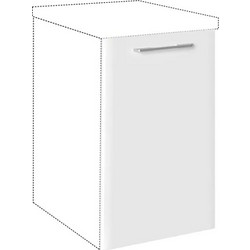 395489 ΜΑΣΚΑ ΠΛΥΝΤΗΡΙΟΥ ΚΟΥΖΙΝΑΣ IN MDF MASK 45X72 ΛΕΥΚΟ ΓΥΑΛΙΣΤΕΡΟ 45X1.9X72ΕΚ