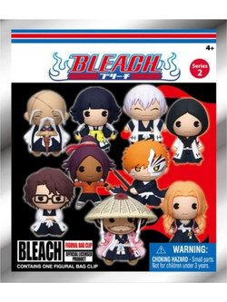 Monogram Bleach Thousand Year Blood War Series 2 3D Foam Bag Clip Φιγούρα
