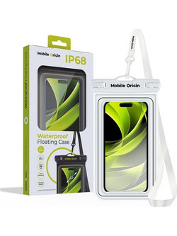 Mobile Origin Waterproof Floating Case 6,5'' white/black - (DBL-WHT-BLK01)