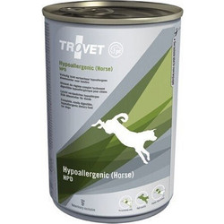 Trovet Hypoallergenic HPD with Horse 400gr