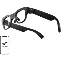 RayNeo X3 Pro AR Γυαλιά Επαυξημένης Πραγματικότητας με AI & Πλήρη Έγχρωμη Προβολή