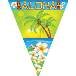 Διακοσμητική Γιρλάντα Χαβανέζικη Aloha 5m