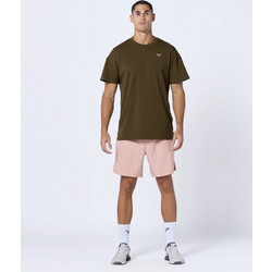 ESSENTIAL OVERSIZED TEE - DARK OLIVE