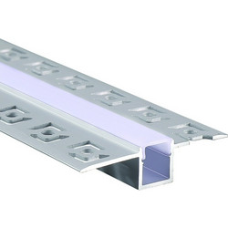 Aca LING Trimless Προφίλ με πολυκαρβονικό οπάλ κάλυμμα (P135U)