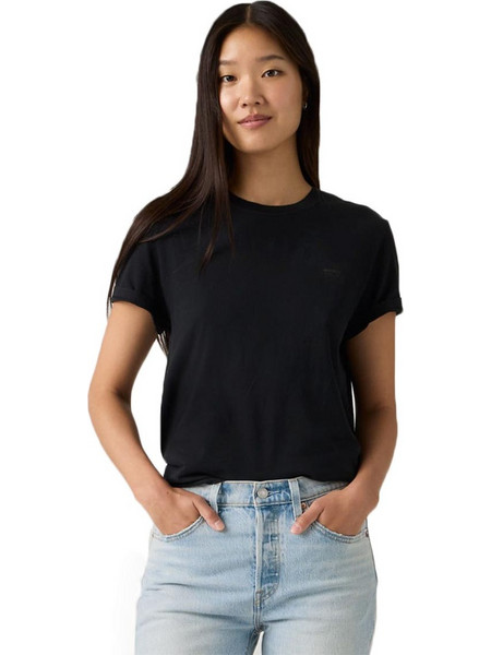 LEVI'S(R) Favorite Cotton T-Shirt Black 005J20001