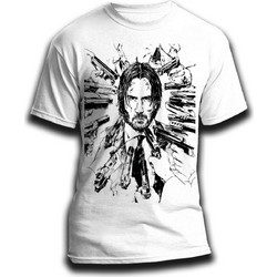 Ανδρική Μπλούζα John Wick 523213-Λευκό