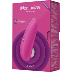 Womanizer Starlet 3 Sucking Κλειτοριδικός Δονητής Ροζ