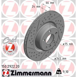 Zimmermann Δισκόπλακα - 150.2922.20