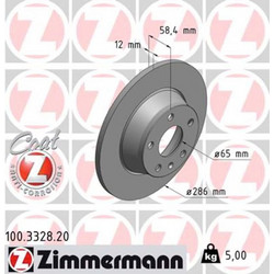 Zimmermann Δισκόπλακα - 100.3328.20