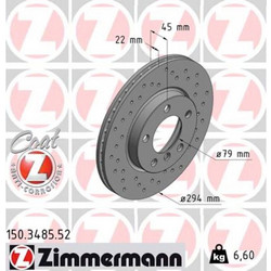 Zimmermann Δισκόπλακα - 150.3485.52