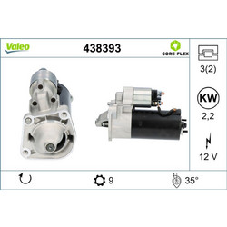 Valeo Μίζα - 438393
