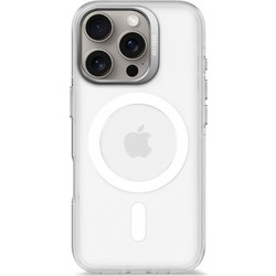 Decoded Recycled Resin Backc. iPhone 16 Pro Transparent White
