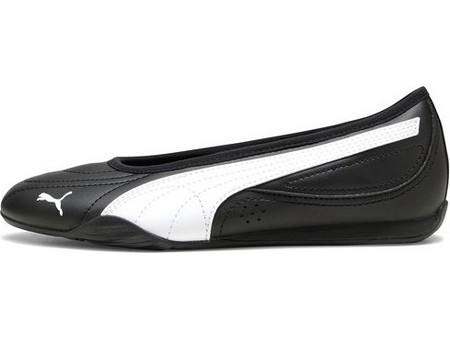 PUMA CATCH SOLEIL BALLERINA 404642 02 BLACK/WHITE