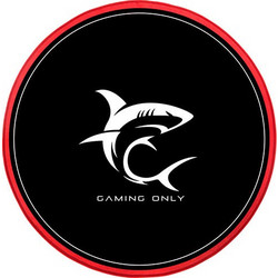 WHITE SHARK GAMING CHAIR MAT 120CM PHARAOH