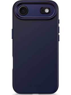 Decoded AntiMicrobial Silicone Backcover iP 17 Air True Navy
