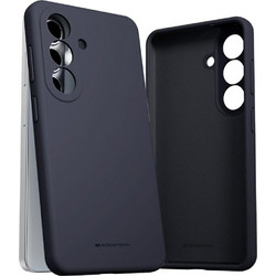 Mercury Case Silicone For Samsung Galaxy S26 Navy blue