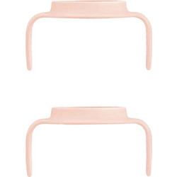 MAM Hold My Cup Λαβές για Ποτηράκια Pastel Pink 2τμχ