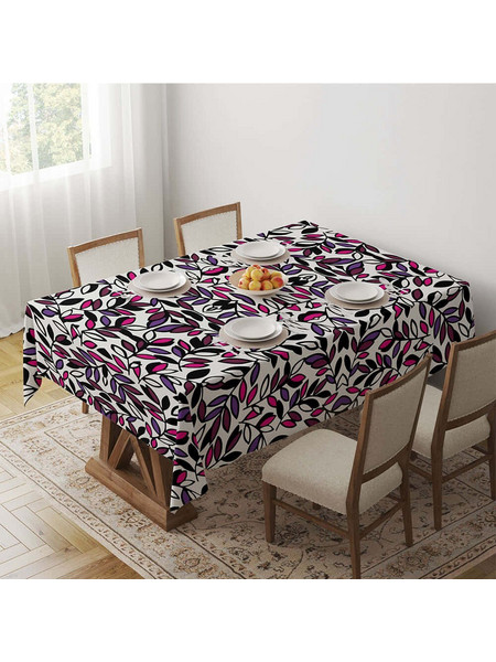 Τραπεζομάντηλο 154DMD1109 Multi-Pink Hermia 140X220 Polyester,Βαμβάκι