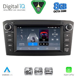 Digital IQ BLM 725BL_CPA T25 Ηχοσύστημα Αυτοκινήτου με Οθόνη 7" & GPS