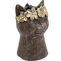 Artekko Animal Κασπώ Καφέ 21.5x19.5x31.5cm