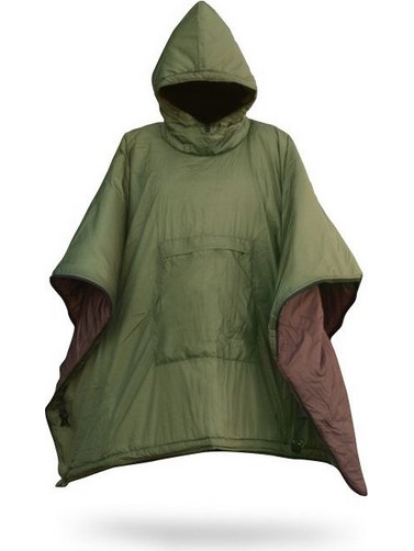 Offlander Camping Poncho Insulated Waterproof OFFCACC05GNR