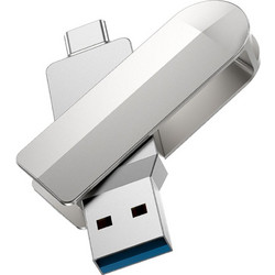 Hoco UD10 16GB USB Stick 3.2 Gen 1 με USB-A & USB-C
