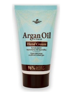Herbolive Argan Oil Ενυδατική Κρέμα Χεριών 30ml
