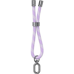 USAMS κορδόνι καρπού για κινητά ZB317, 34cm, universal, μωβ