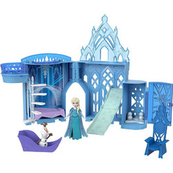 FROZEN STORYTIME STACKERS ELSA'S ICE PALACE MATTEL DISNEY